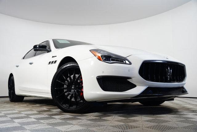 used 2024 Maserati Quattroporte car, priced at $89,998