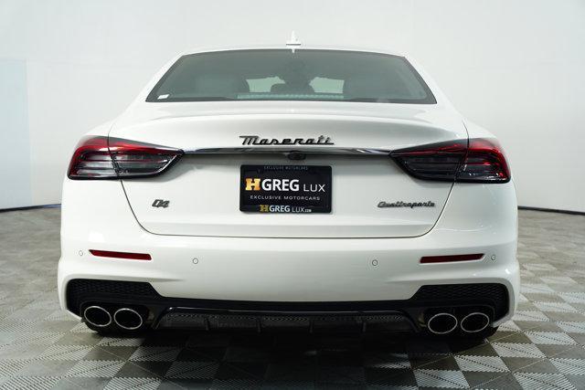 used 2024 Maserati Quattroporte car, priced at $89,998