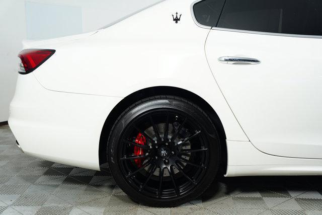 used 2024 Maserati Quattroporte car, priced at $89,998