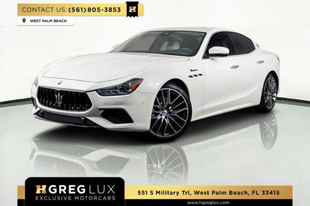 used 2022 Maserati Ghibli car, priced at $41,198