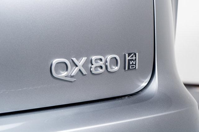 used 2025 INFINITI QX80 car, priced at $79,998