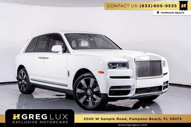 used 2020 Rolls-Royce Cullinan car, priced at $229,990