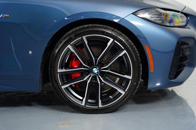 used 2024 BMW M440 car, priced at $59,998