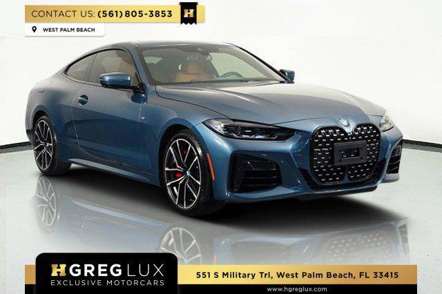 used 2024 BMW M440 car, priced at $54,998