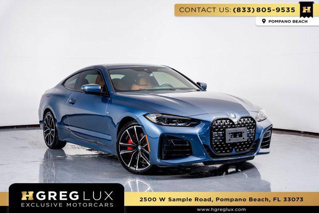 used 2024 BMW M440 car, priced at $62,998