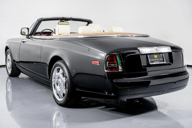 used 2010 Rolls-Royce Phantom Drophead Coupe car, priced at $159,998