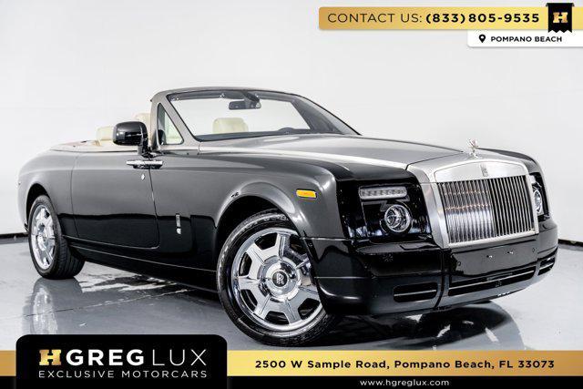 used 2010 Rolls-Royce Phantom Drophead Coupe car, priced at $159,998