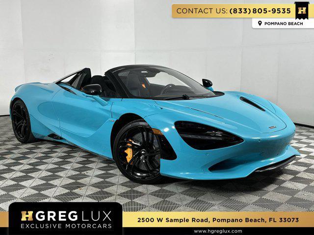 used 2024 McLaren 750S car, priced at $354,998