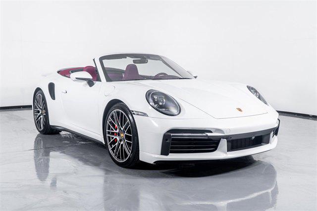 used 2023 Porsche 911 car, priced at $249,998