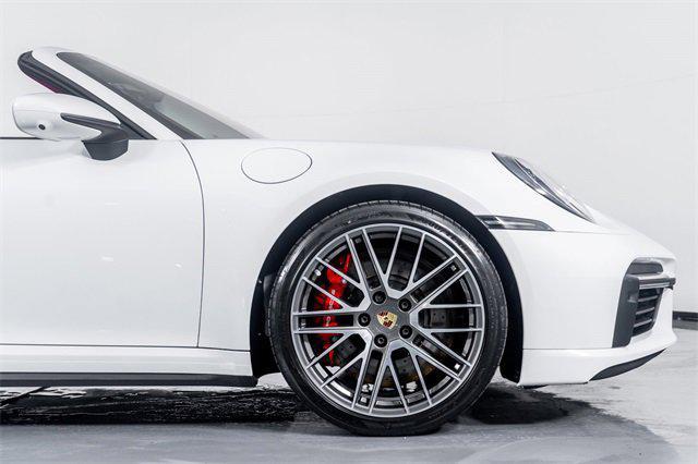 used 2023 Porsche 911 car, priced at $249,998