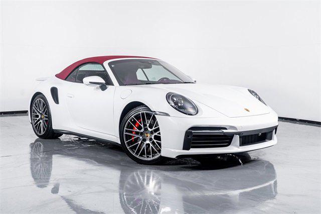 used 2023 Porsche 911 car, priced at $249,998
