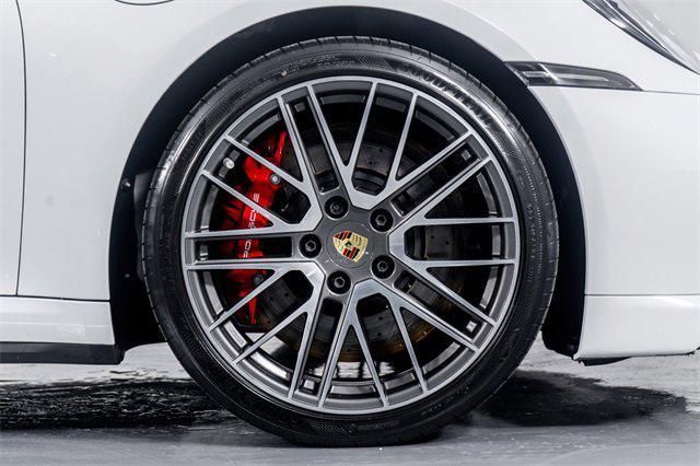 used 2023 Porsche 911 car, priced at $249,998