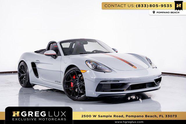 used 2023 Porsche 718 Boxster car, priced at $109,998