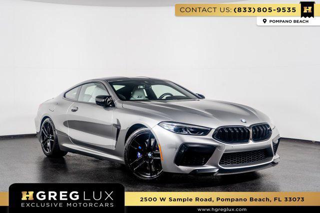 used 2022 BMW M8 car, priced at $76,898