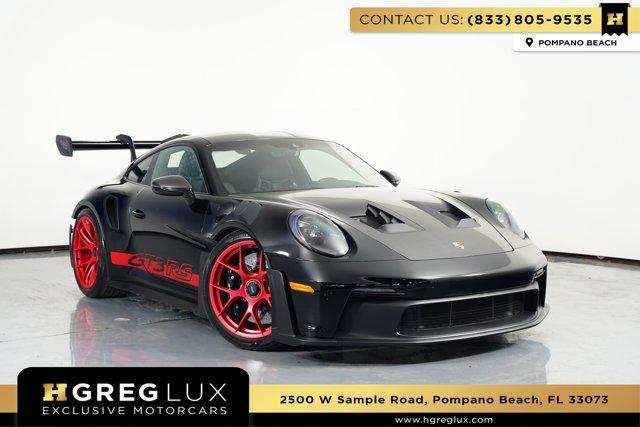 used 2025 Porsche 911 car, priced at $429,998