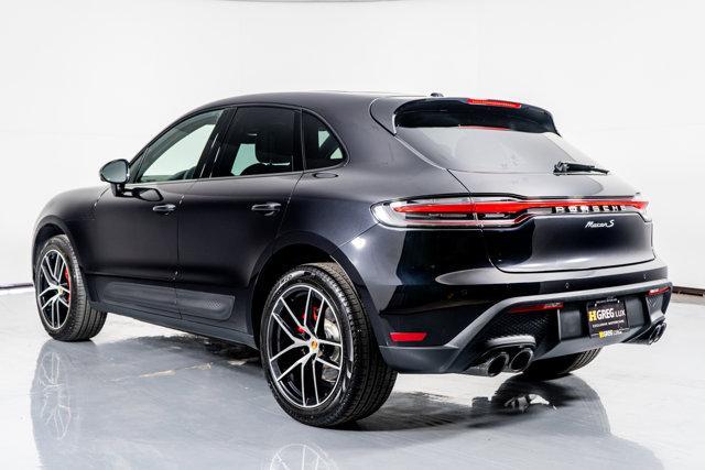 used 2024 Porsche Macan car, priced at $84,998
