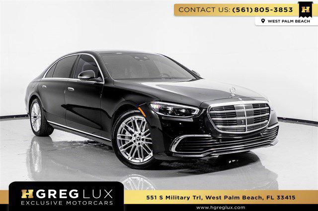 used 2023 Mercedes-Benz S-Class car, priced at $102,998