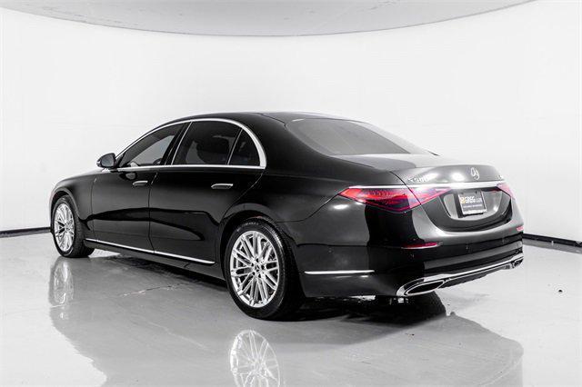 used 2023 Mercedes-Benz S-Class car, priced at $102,998