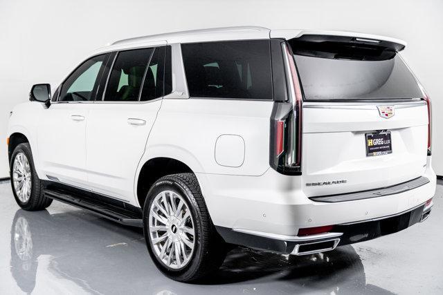 used 2022 Cadillac Escalade car, priced at $74,998