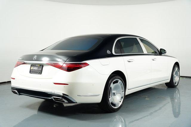 used 2022 Mercedes-Benz Maybach S 580 car, priced at $166,998