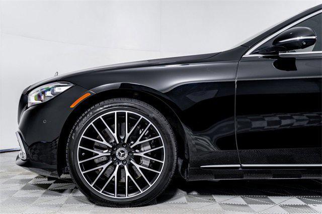 used 2021 Mercedes-Benz S-Class car, priced at $71,998