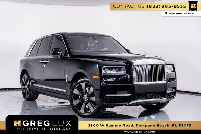 used 2019 Rolls-Royce Cullinan car, priced at $233,998