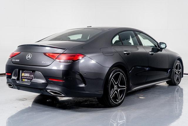 used 2022 Mercedes-Benz CLS 450 car, priced at $55,998