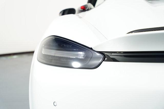 used 2024 Porsche 718 Spyder car, priced at $224,998