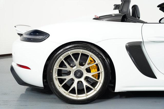 used 2024 Porsche 718 Spyder car, priced at $224,998