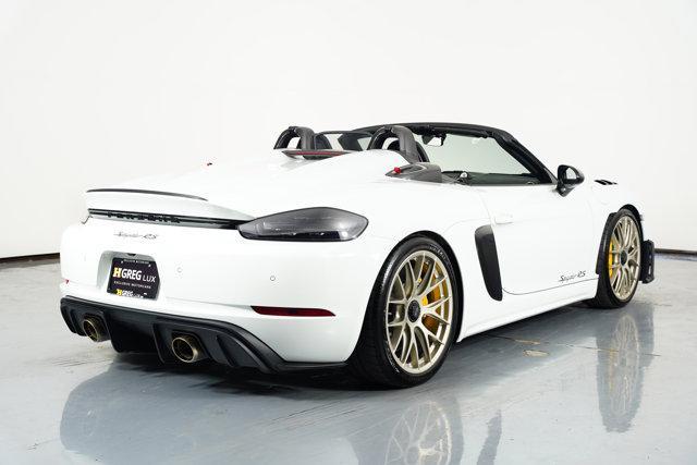 used 2024 Porsche 718 Spyder car, priced at $224,998