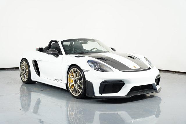 used 2024 Porsche 718 Spyder car, priced at $224,998