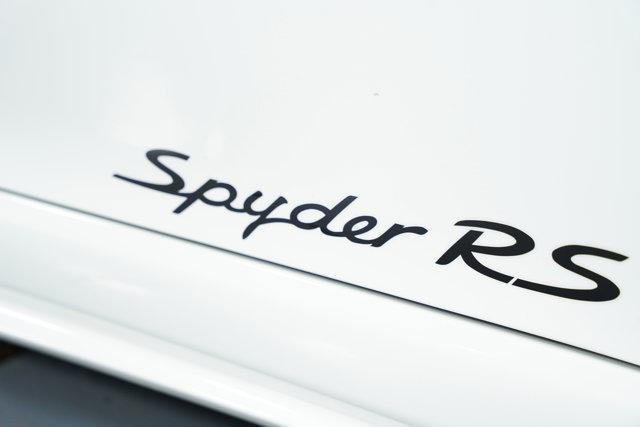 used 2024 Porsche 718 Spyder car, priced at $224,998
