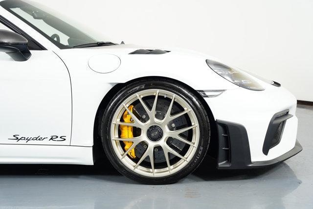 used 2024 Porsche 718 Spyder car, priced at $224,998