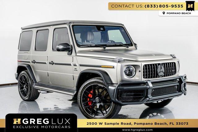 used 2021 Mercedes-Benz AMG G 63 car, priced at $185,998