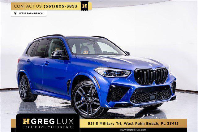 used 2021 BMW X5 M car, priced at $66,998