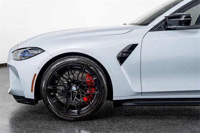 used 2021 BMW M3 car, priced at $79,998