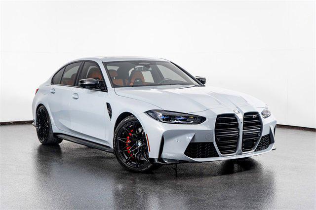 used 2021 BMW M3 car, priced at $79,998