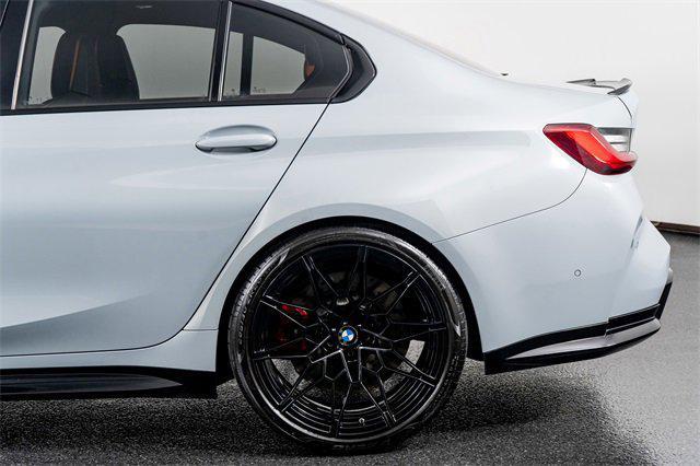 used 2021 BMW M3 car, priced at $79,998