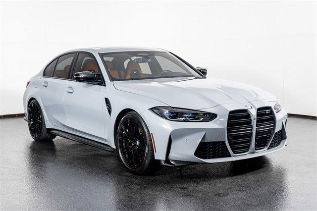 used 2021 BMW M3 car, priced at $79,998