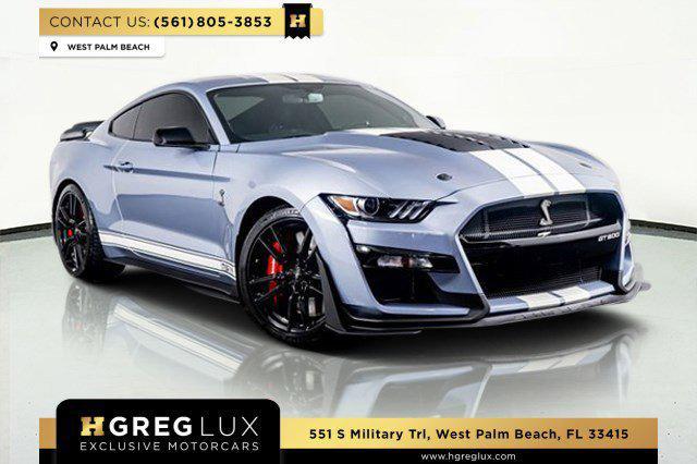 used 2022 Ford Shelby GT500 car, priced at $99,898