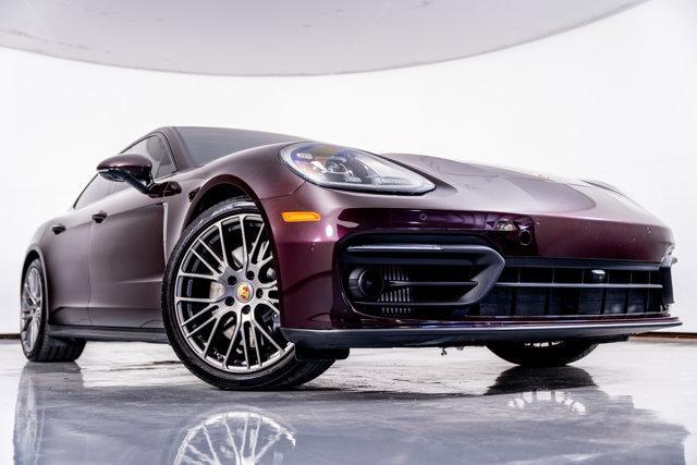used 2023 Porsche Panamera e-Hybrid car, priced at $99,998