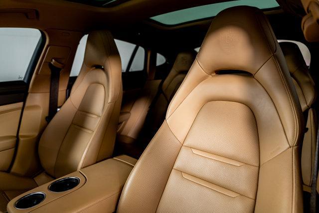 used 2023 Porsche Panamera e-Hybrid car, priced at $99,998