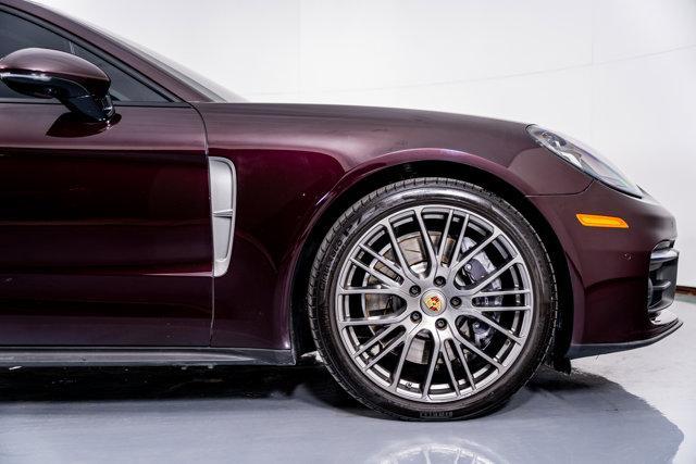 used 2023 Porsche Panamera e-Hybrid car, priced at $99,998