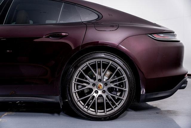 used 2023 Porsche Panamera e-Hybrid car, priced at $99,998