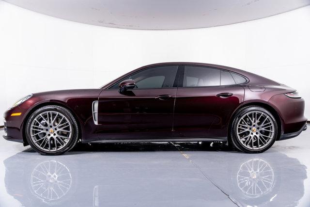 used 2023 Porsche Panamera e-Hybrid car, priced at $99,998