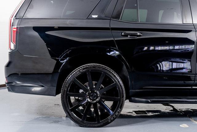 used 2021 Cadillac Escalade car, priced at $69,998