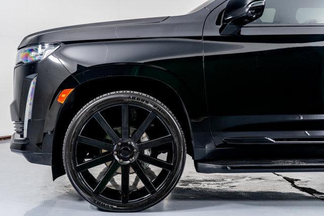 used 2021 Cadillac Escalade car, priced at $69,998