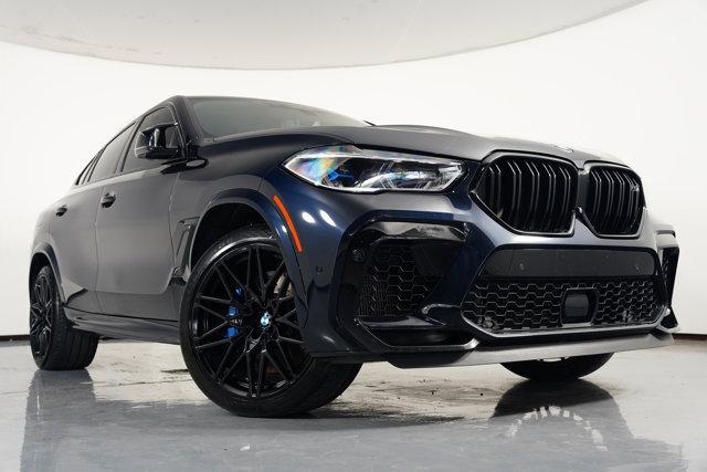 used 2021 BMW X6 M car, priced at $60,998