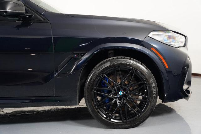 used 2021 BMW X6 M car, priced at $60,998