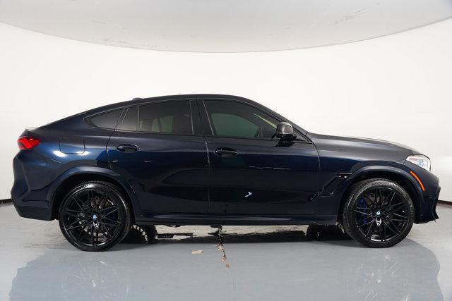 used 2021 BMW X6 M car, priced at $60,998